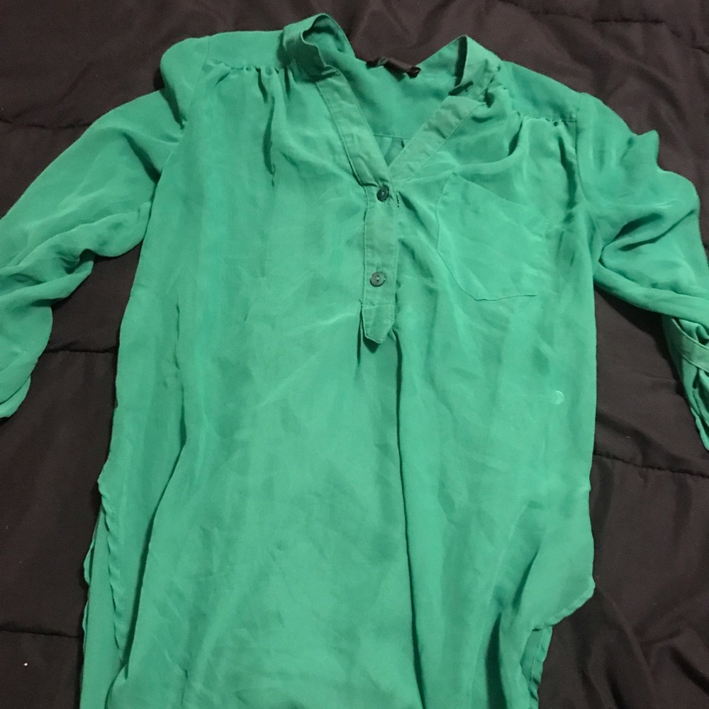 Green Blouse